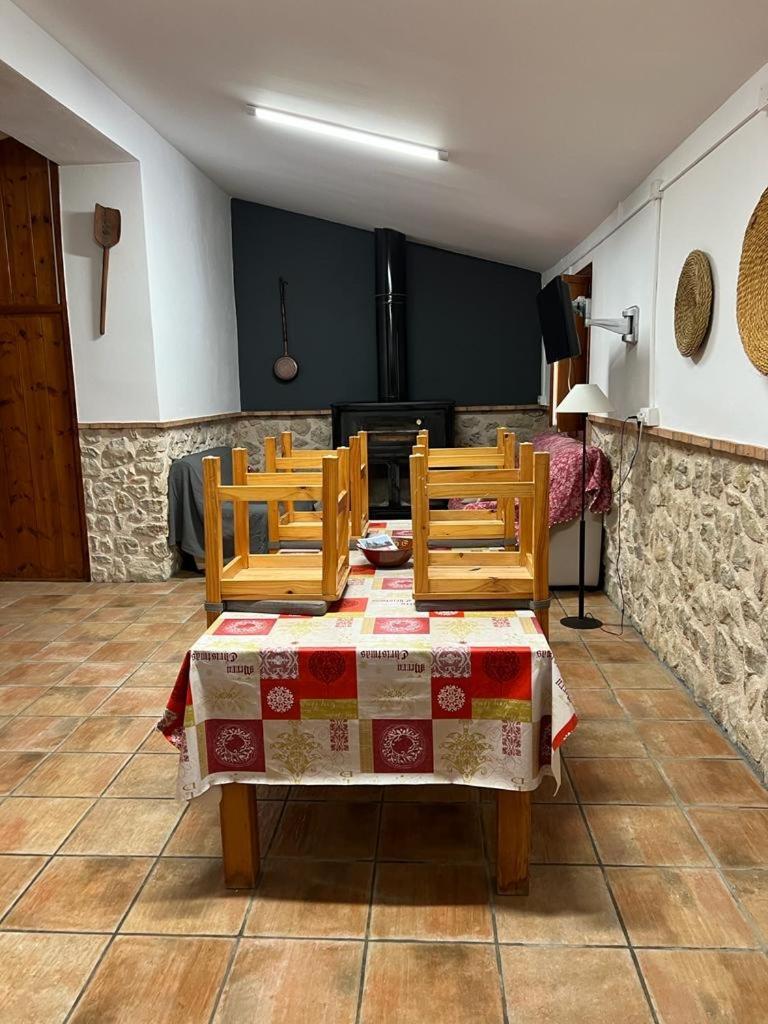 Finca La Foia El Pou Confrides Exterior foto